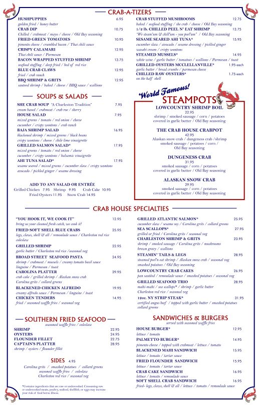 Charleston Crab House - Shem Creek