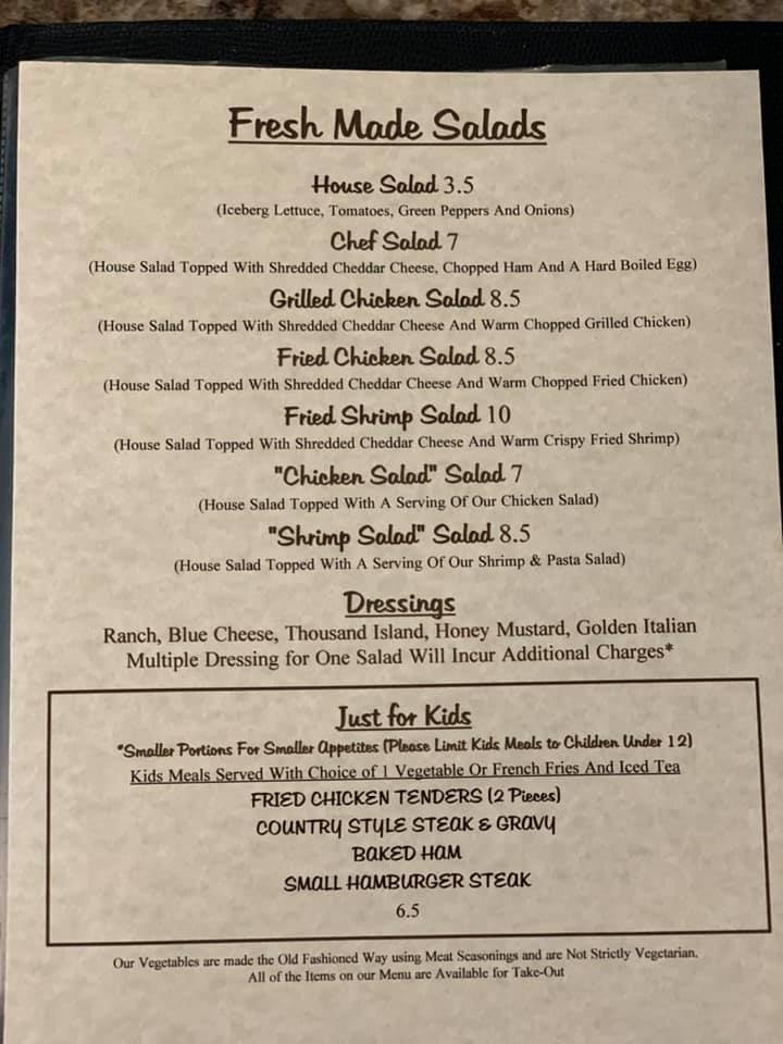 Gravy Southern Eatery Menu