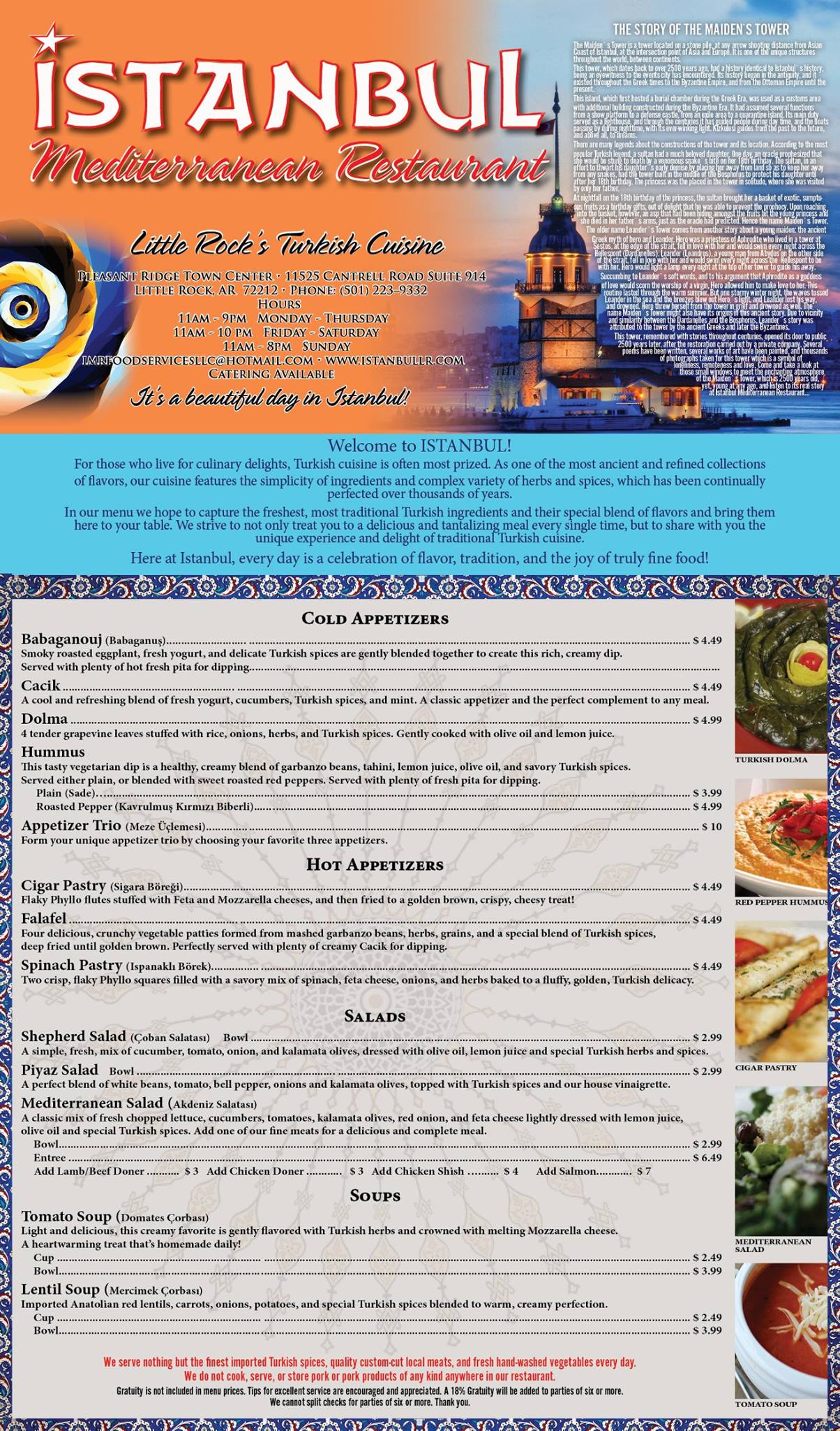 Istanbul Mediterranean Restaurant