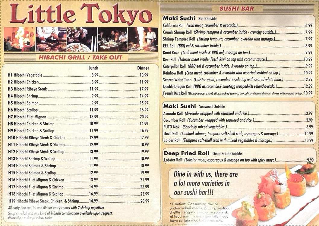 Little Tokyo Cafe