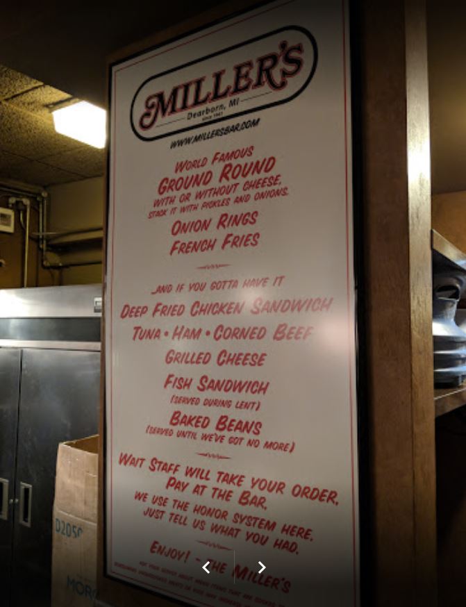 Miller's Bar