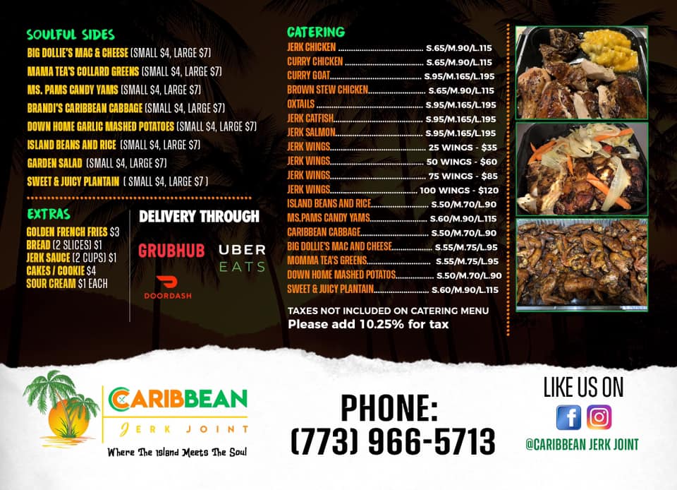 The Caribbean Jerk Joint