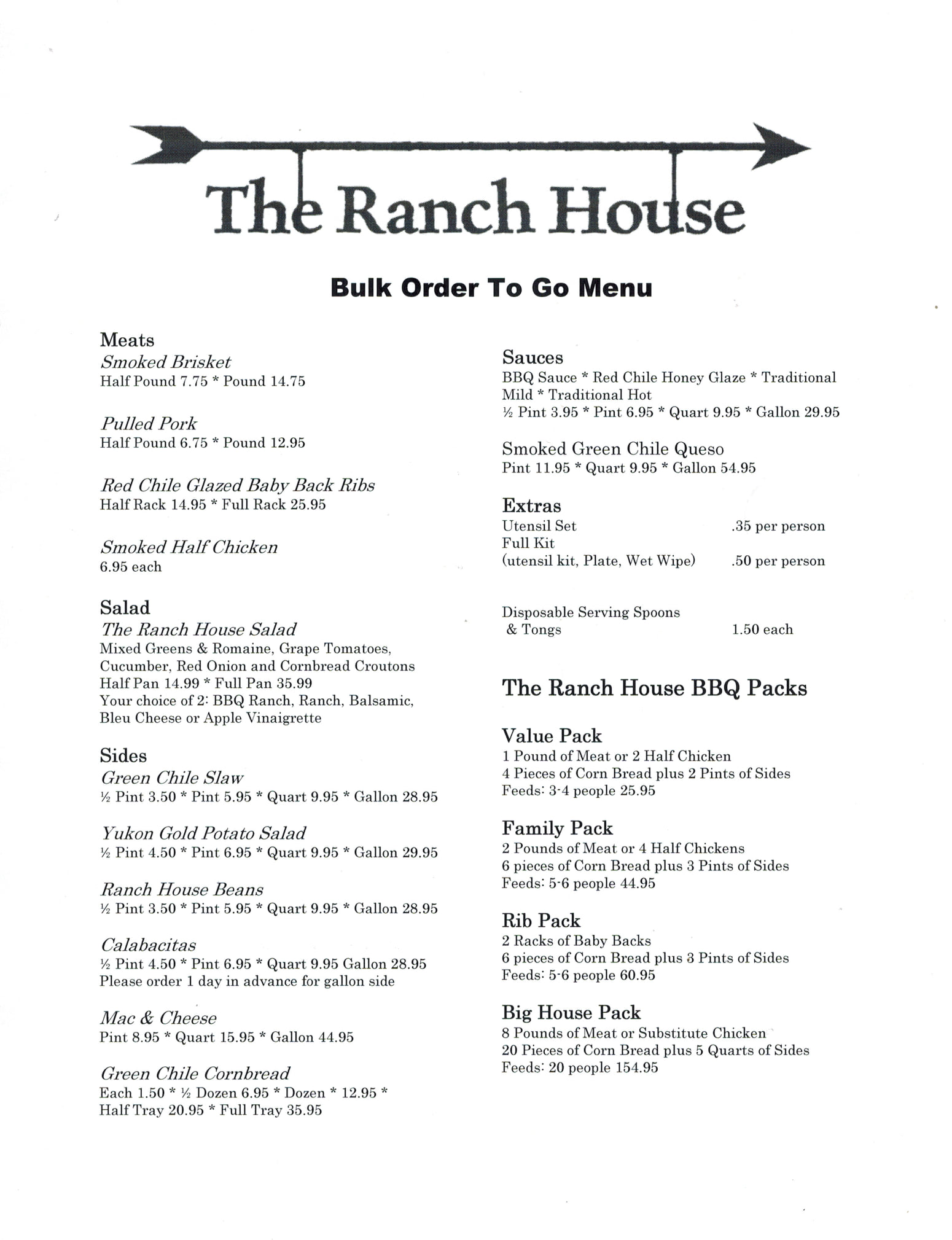 The Ranch House